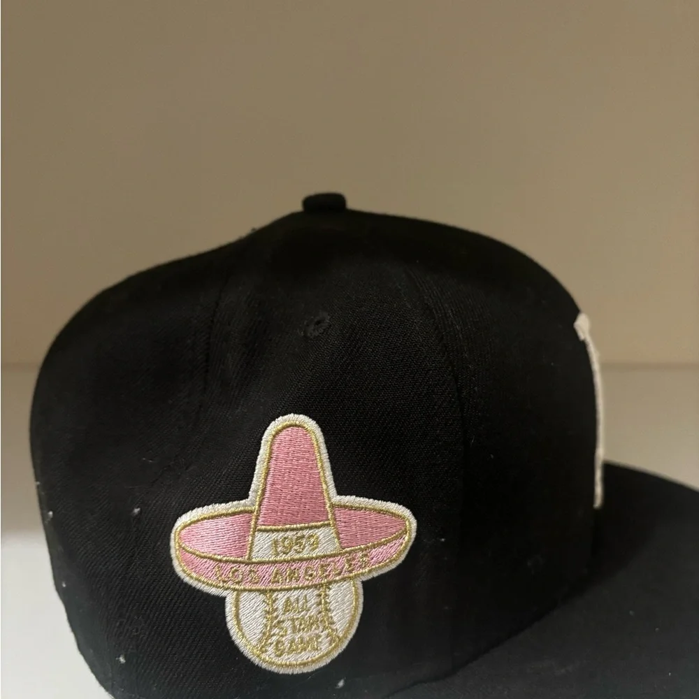 Black Baseball Cap - Picture 2 of 5